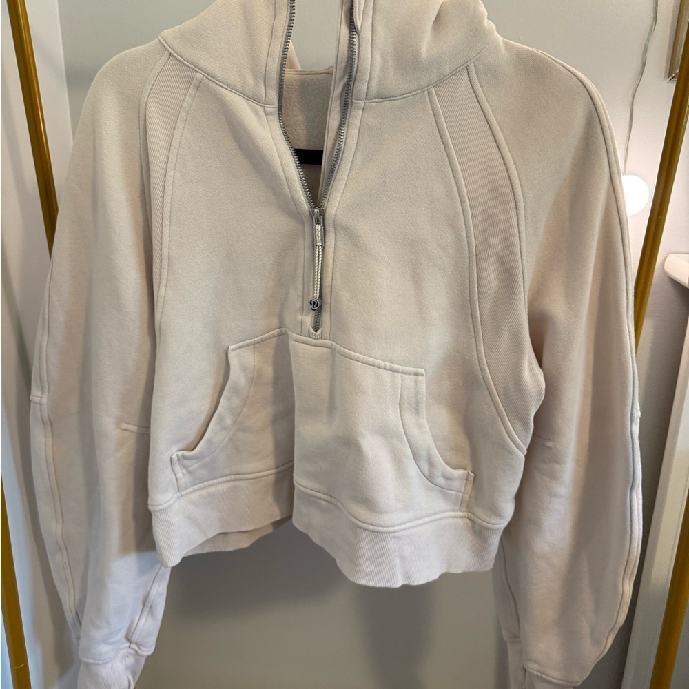 Lululemon Athletica Cream Hoodie